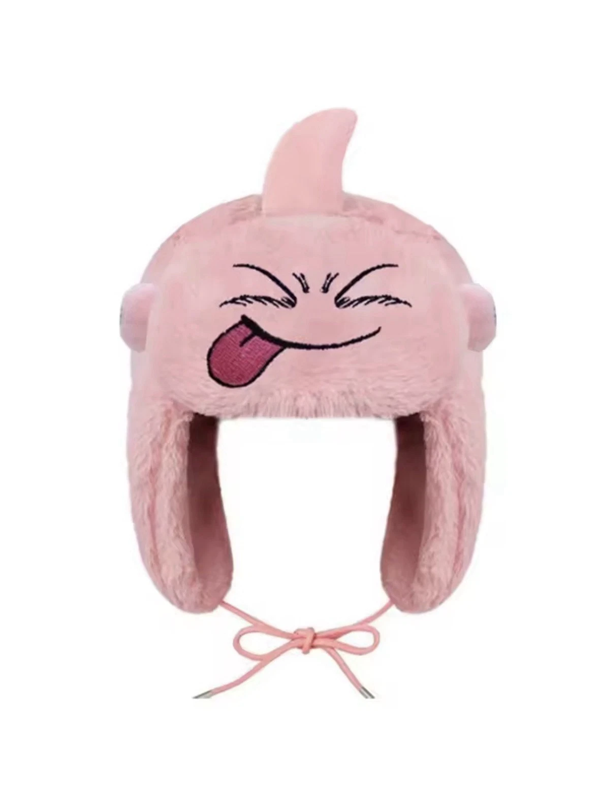 Majin Buu Dragon Ball Z DBZ Fuzzy Soft Ushanka Pink Winter Hat With Plush Ears
Opens in a new window