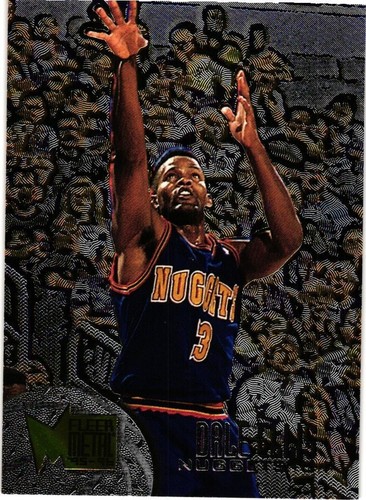 1995-96 METAL UNIVERSE BASKETBALL BASE SINGLES COMPLETE YOUR SET PICK YOUR CARD - Picture 234 of 331