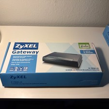 ZyXEL P-793h V2 Bonded Broadband Gateway VPN/Firewall Secured Router NEW