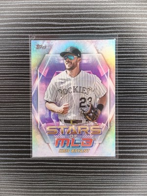 2023 Topps Baseball Kris Bryant SMLB-58 Colorado Rockies