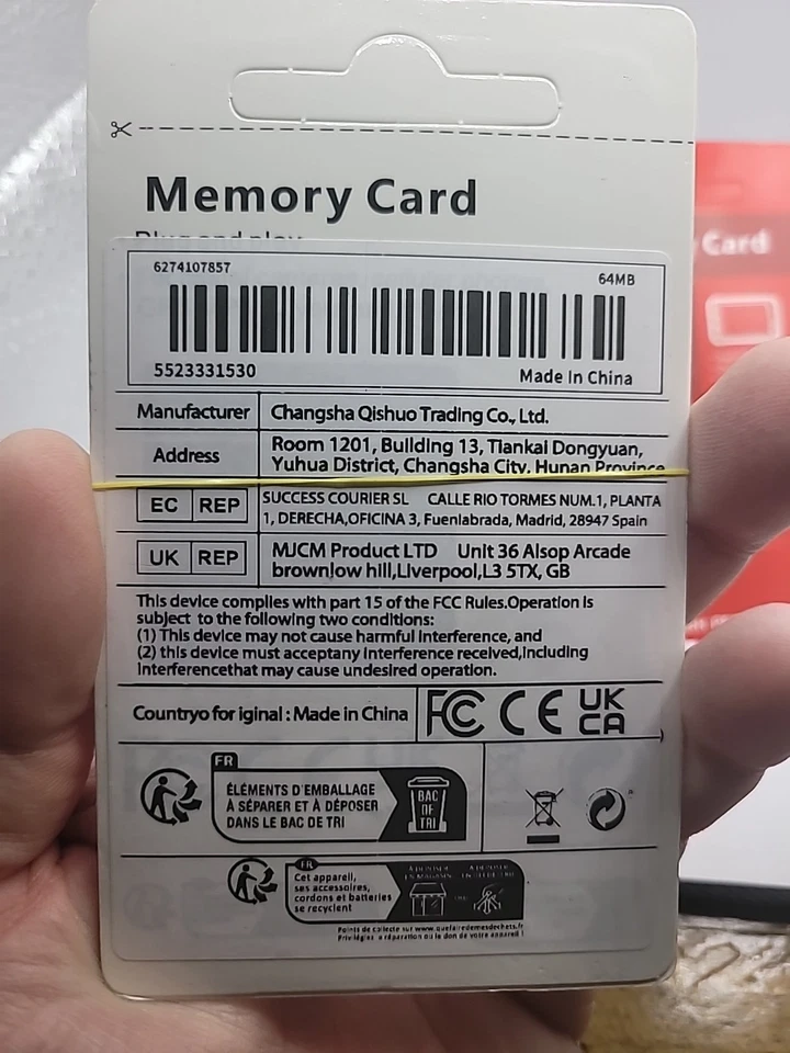 memory card  2 x  64 GB Micro SD Card - Image 3 of 3