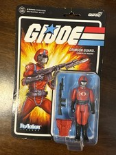 Crimson Guard GI Joe Super7 Reaction Figure