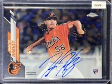 Harvey, Hunter - 2020 Topps Chrome - Rookie - Autograph - INV4