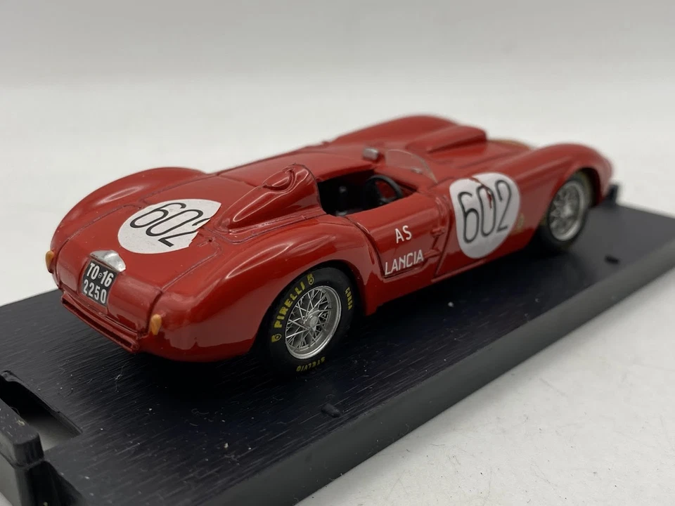 BRUMM Lancia D24 Alberto Ascari Mille Miglia 1954 1:43 Diecast coche escala - Imagen 2 de 4