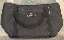 Lexus Insulated Cooler Tote Bag Black Canvas ...