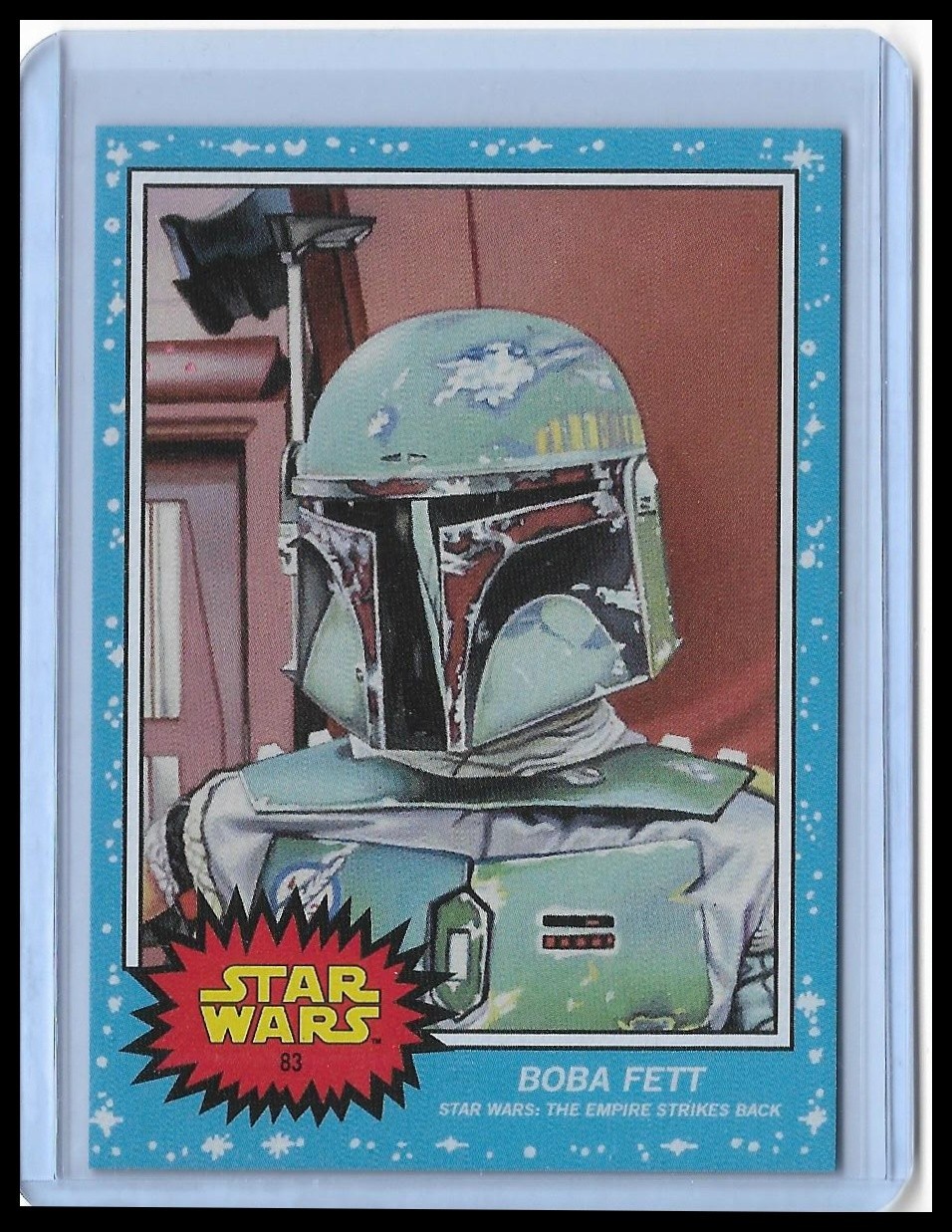 2020 Topps Star Wars Living Set #83 Boba Fett