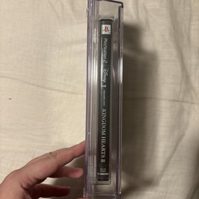 CGC 8.0 Kingdom Hearts II Black Label Graded Playstation 2 PS2 CIB Silver Foil