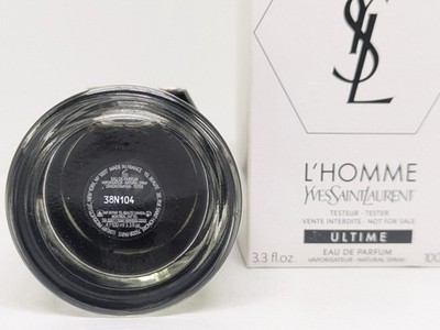 YSL L'HOMME ULTIME Yves Saint Laurent 3.3oz-100mL DISCONTINUED 100
