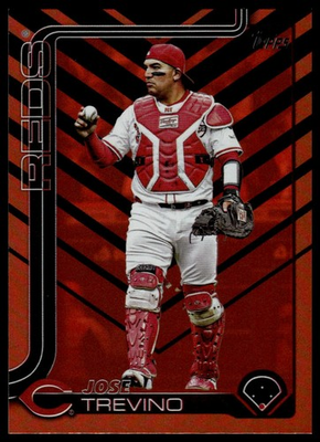 #ad Jose Trevino 2025 Topps Update #US13 Holiday Cincinnati Reds $1.99
