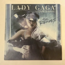 Lady Gaga LoveGame The Remixes Vinyl Maxi Single Love Game