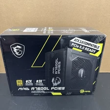 MSI - MAG A750GL PCIE 5 750W Power Supply