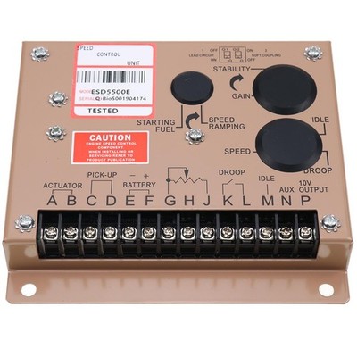 ESD5500E Speed Control Unit Engine Speed Controller Governor Generator Genset