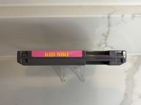 Kid Niki Radical Ninja - 1987 NES Nintendo Game - Cart Only - TESTED!