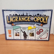 LaGrange-opoly Game from Late For The Sky Lagrange GA, Many