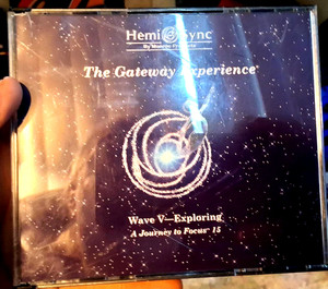 THE GATEWAY EXPERIENCE WAVE V EXPLORING HEMI-SYNC 3 CD SET NEW DEEP MEDITATION