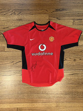 Cristiano Ronaldo signed Manchester United Nike Shirt Jersey Icons auto