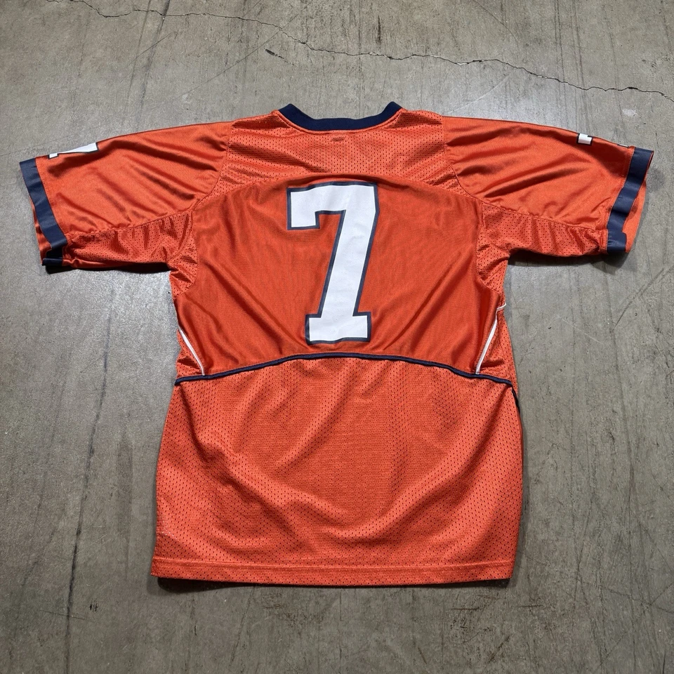 Футболка мужская Illinois Fighting Illini большая оранжевая NCAA футбол Nike - Изображение 2 из 4