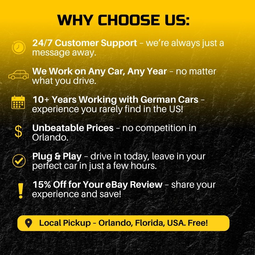 SRS Air bag Module Reset & Repair for Many Makes - Crash Data Clear Service SRS