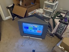 Sanyo DS20930 CRT TV with Remote 2004 Retro Gaming TV
