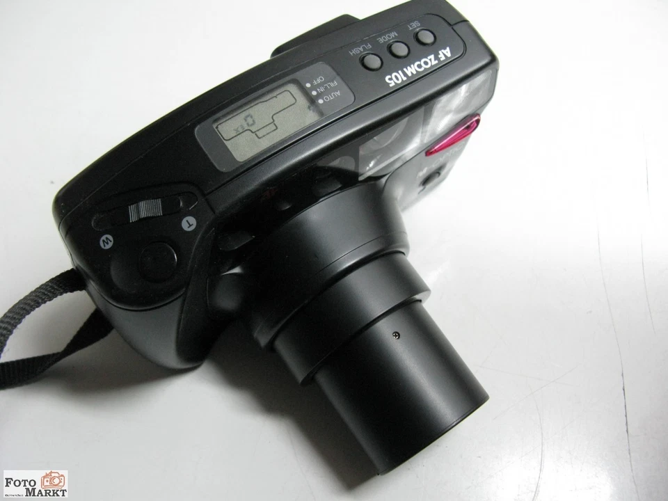 M-OPTIC Camera 35 MM Super Zoom 38-105 MM Super-Macro Point And Shoot - Image 2 of 4