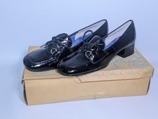 VTG NOS Cobbies Made in Italy Women's Leather Shoes Sz 7.5 See Pics. Read.