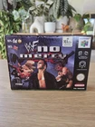WWF No Mercy - Nintendo 64 - N64 - AUS PAL - VGC