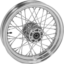 V-Factor Chrome Tubeless 16x3.00 40 Spoke Rear Wheel - 51708