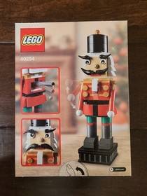 LEGO Seasonal Christmas Nutcracker 40254 Retired New Sealed