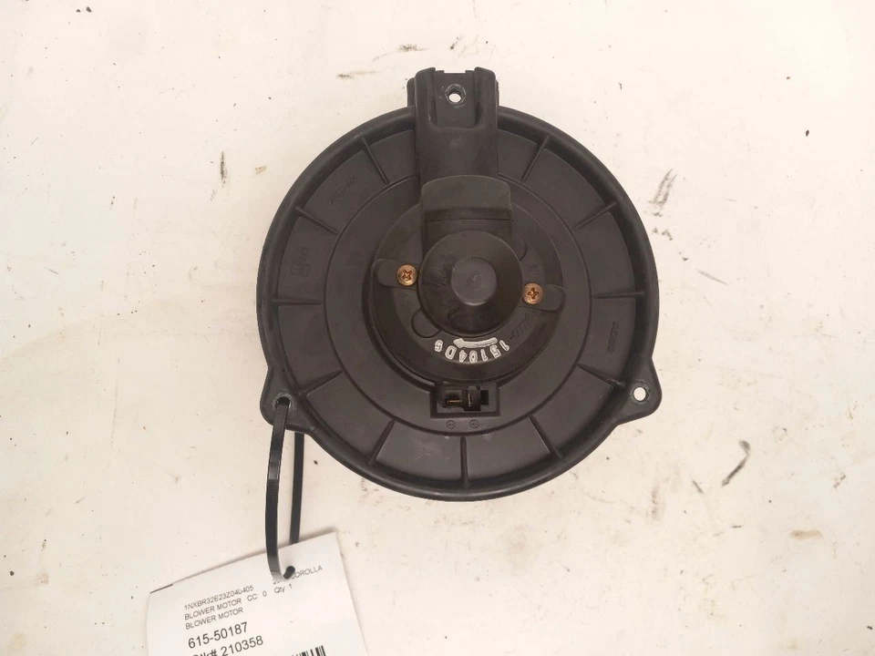 MOTOR SOPLADOR para Toyota Corolla 2003-2008 OEM Foto 2 de 4