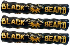 Black Beard Fire Starters Fire Rope Black 3-Pack