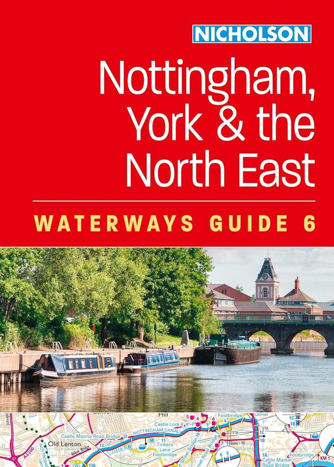 Nottingham, York and the North East (6) by N.A. Spiral bound