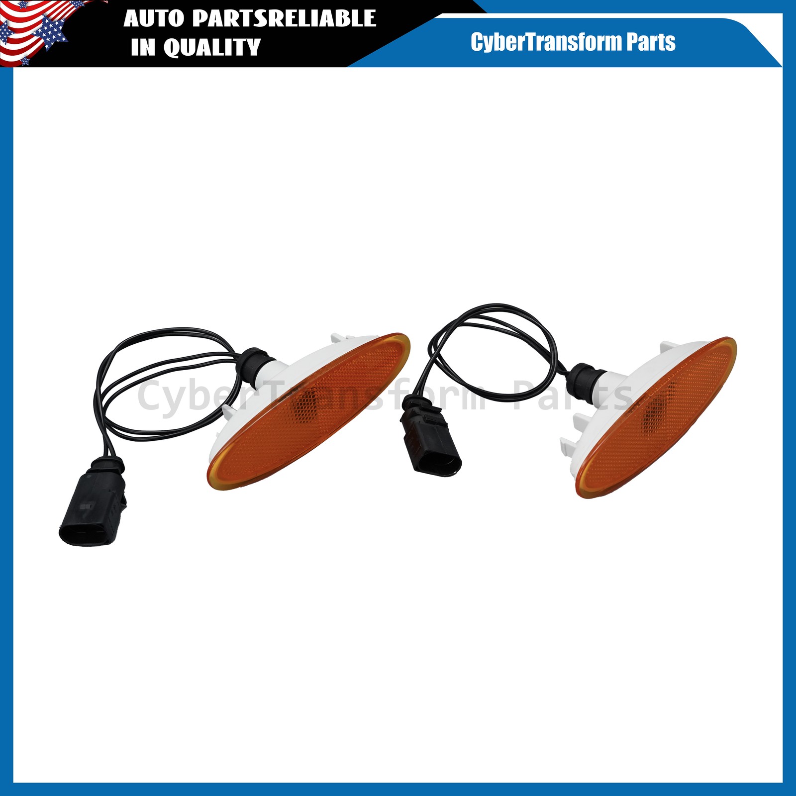 Left Right Side Front Bumper Marker Light Lamp For Bentley GTC GT Flying Spur US