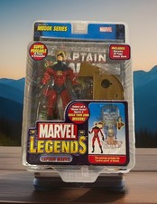 Marvel Legends Series Modok Captain Marvel Toy Biz Sealed 2006 Poseable Figure