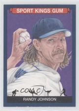 2021 Sportkings Volume 2 Retail Blue ( printed on front) Randy Johnson HOF rg5