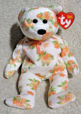 Ty Beanie Baby HANNAH Japan Bear Asia-Pacific Exclusive 8.5'' MWMT Free Shipping