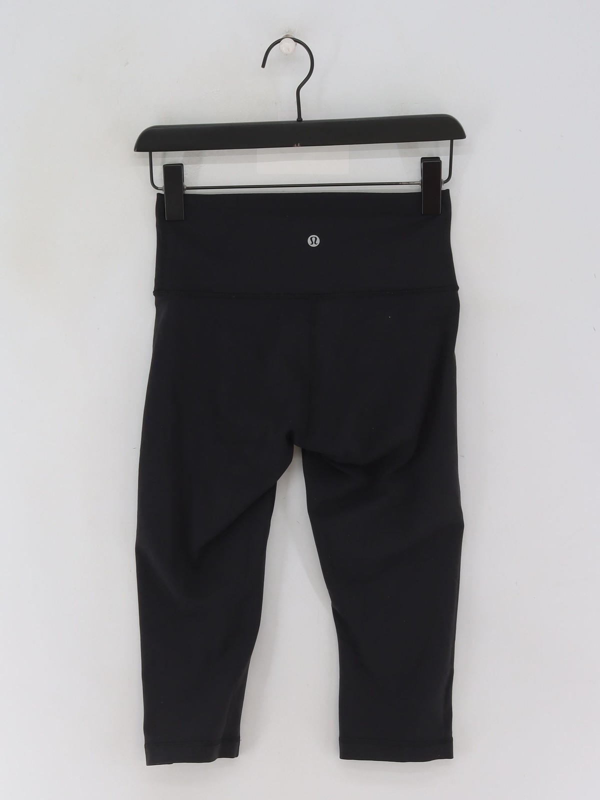 ALTRA Leggings donna Lululemon W 26 colore nero 100% altro ritagliato