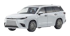 Kyosho KS03923PW Original 1/43 Lexus TX 350 Platinum White Finished Product