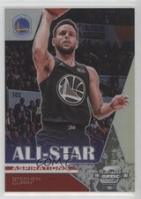 2019-20 Panini Contenders Optic All-Star Aspirations Stephen Curry #19 03jn
