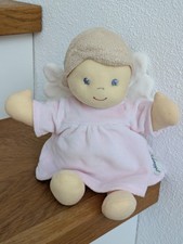 Spieluhr Schutzengel in rosa Kleid - Sterntaler - ca. 24 cm - Zustand sehr gut