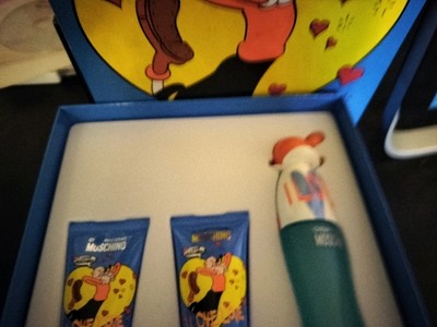 I Love Love Moschino Cheap Chic Boxed Gift Edition Spray Lotion & Gel Set Of 3