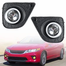 SEBLAFF 2-Pack Front Bumper Driving Fog Lights Assembly LH  RH Replacement fo...