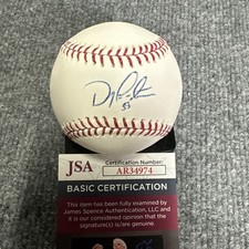 Doug Fister Signed MLB Ball JSA Authenticated 