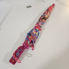 Vintage Y2K Nickelodeon iCarly Miranda Cosgrove Kids Folding Umbrella Pink Pixel