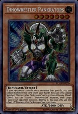 Dinowrestler Pankratops NA 1. Secret Rare BLHR-DE070 Yu-Gi-Oh!