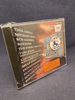 1998 SEALED Music CD Songs from Whistle Down the Wind Webber Sounds of Blackness