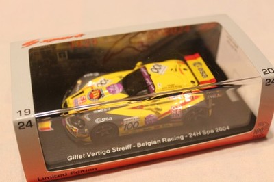 1/43 Gillet Vertigo Streiff N°100 24H SPA-Francorchamps 2004