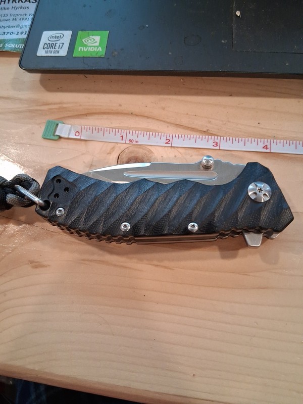 PROELIA TP171957 TACTICAL FOLDING KNIFE