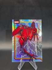 #140 SP//dr 2026 Topps Chrome Marvel Storm?s Lightning Refractor