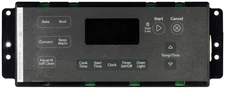 Whirlpool Range W10586737 WPW10586737 Control Board W/ Graphite Overlay