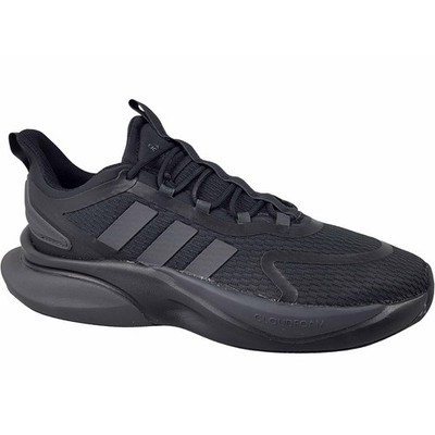 Schuhe Lauf Herren Adidas Alphabounce HP6142 Schwarz